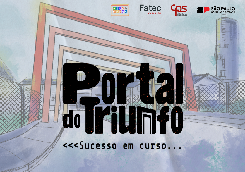 Logo do jogo: Portal do Triunfo.
